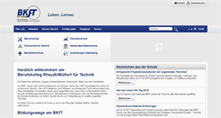 Desktop Screenshot of bkft.de