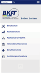 Mobile Screenshot of bkft.de