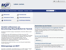 Tablet Screenshot of bkft.de